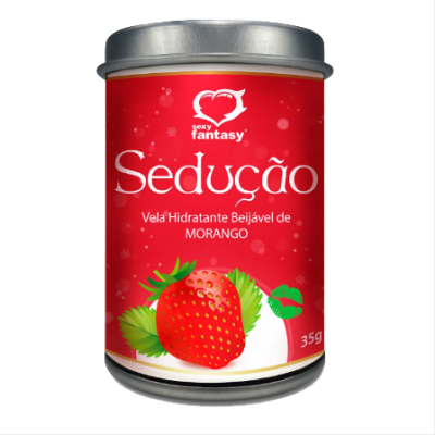 Vela para Massagem Hidratante Sedução