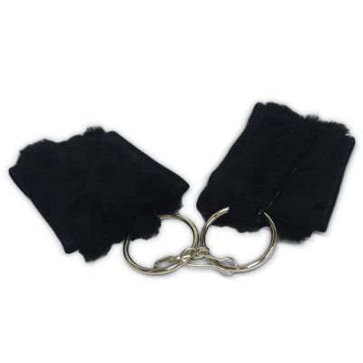 Algemas de Pelúcia Preto