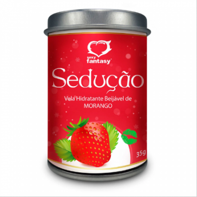 Vela para Massagem Hidratante Sedução